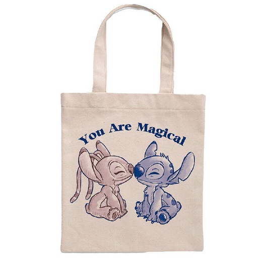 [3609088303040] Bolsa shopping You Are Magical Angel &#38; Stitch Disney