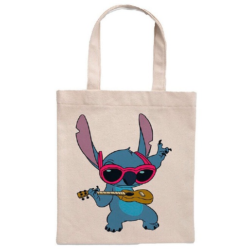 [3609088303064] Bolsa shopping Guitar Stitch Disney