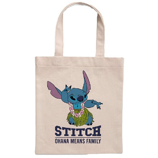 [3609088303088] Bolsa shopping Ohana Means Family Stitch Disney