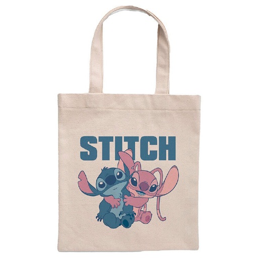 [3609088303125] Bolsa shopping Angel &#38; Stitch Disney
