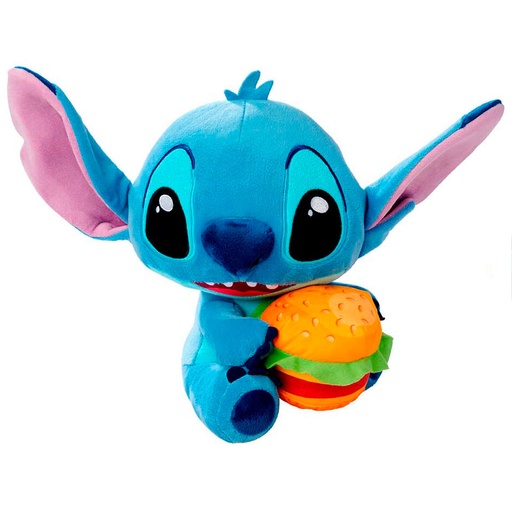 [5400868033472] Peluche Stitch Hamburguesa Disney 25cm