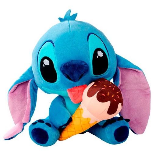 [5400868033526] Peluche Stitch Helado Disney 25cm