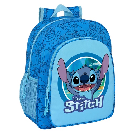 [8412688537402] Mochila Stitch Disney 38cm adaptable