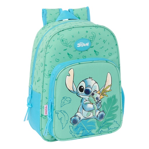 [8412688557820] Mochila Aloha Stitch Disney 34cm adaptable