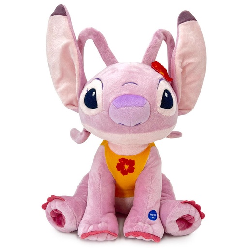 [8425611310829 angel] Peluche Angel Hawaii Stitch Disney 30cm