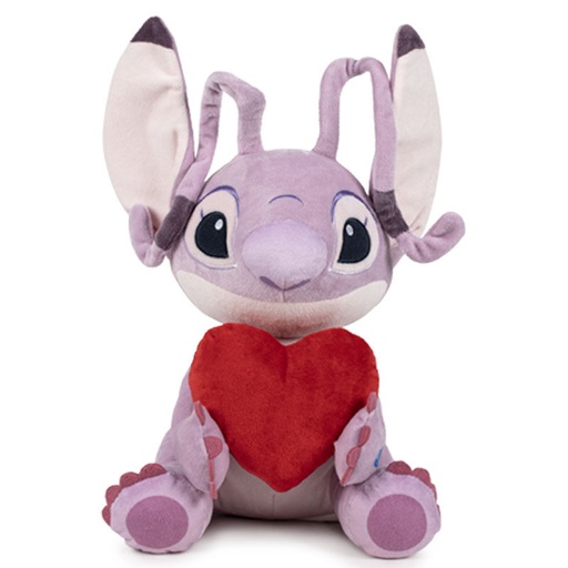 [8425611316524 angel] Peluche Angel Corazon Disney sonido 30cm