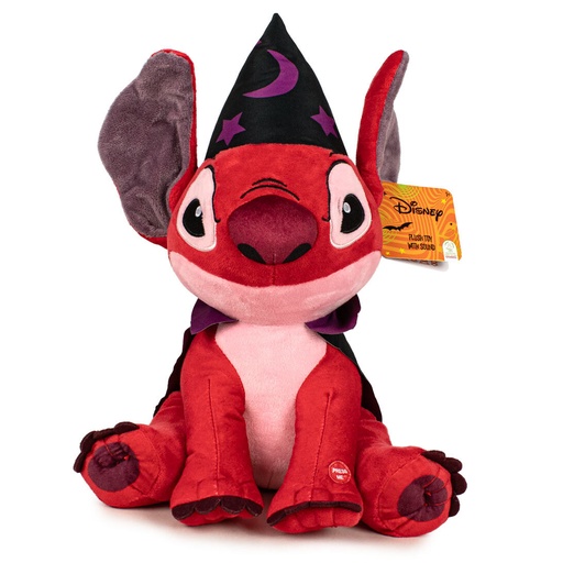 [8425611325434 leroy] Peluche Leroy Stitch Halloween Disney 28cm