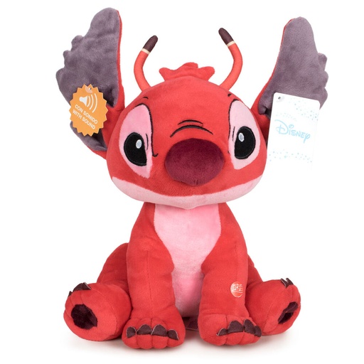 [8425611399930] Peluche Leroy Stitch Disney soft 30cm