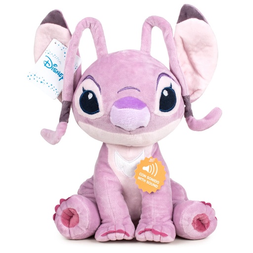 [8425611646331] Peluche Angel Stitch Disney soft 40cm