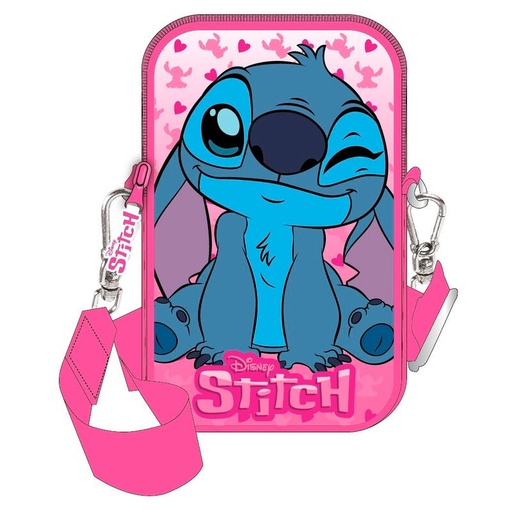 [8435631348696] Bolso funda Smartphone Stitch Disney