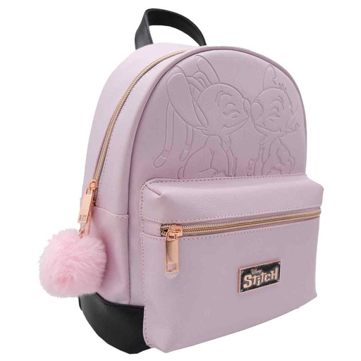 [8435632407385] Mochila Stitch Disney 28cm