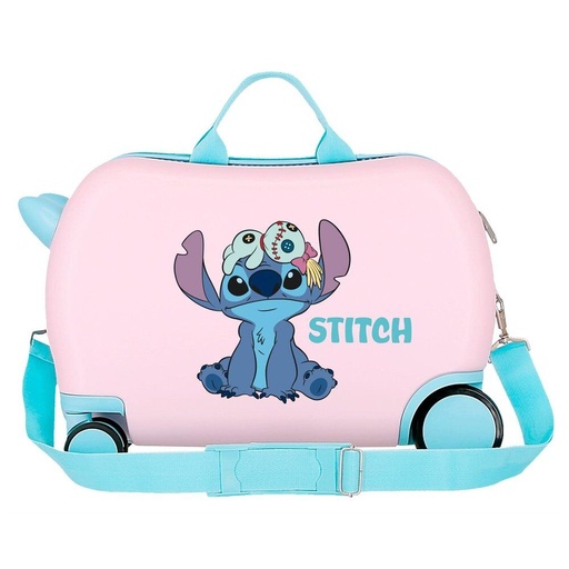 [8435692775578] Maleta ABS In the World Stitch Disney 45cm