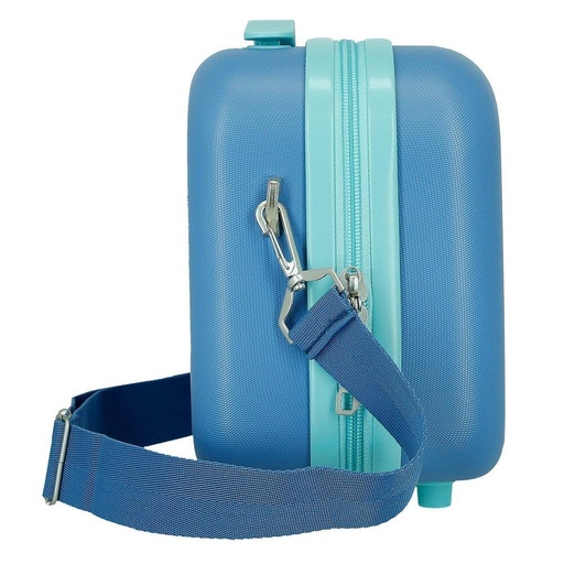 [8435692792438] Neceser ABS Azulon Stitch Disney adaptable