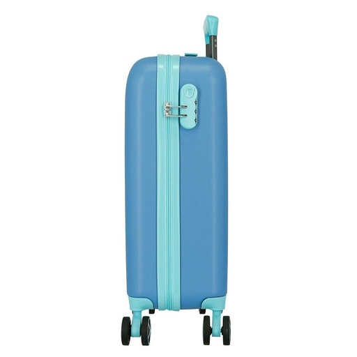 [8435692792452] Maleta trolley ABS Azulon Stitch Disney 55cm