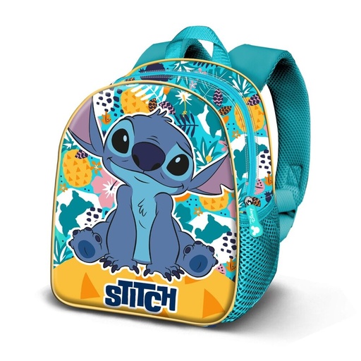 [8445118081961] Mochila 3D Colors Stitch Disney 31cm