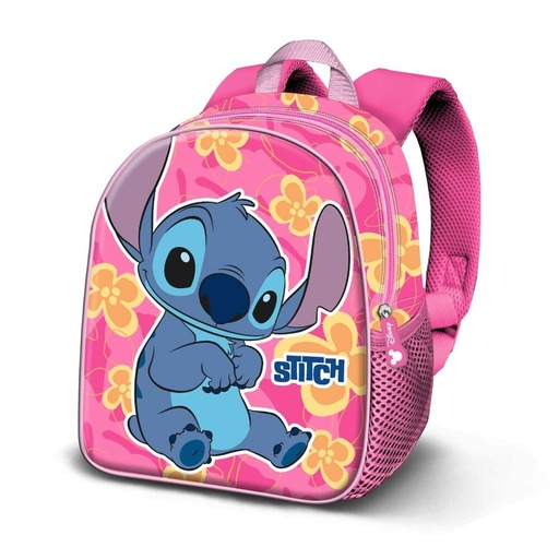 [8445118081978] Mochila 3D Cute Stitch Disney 31cm