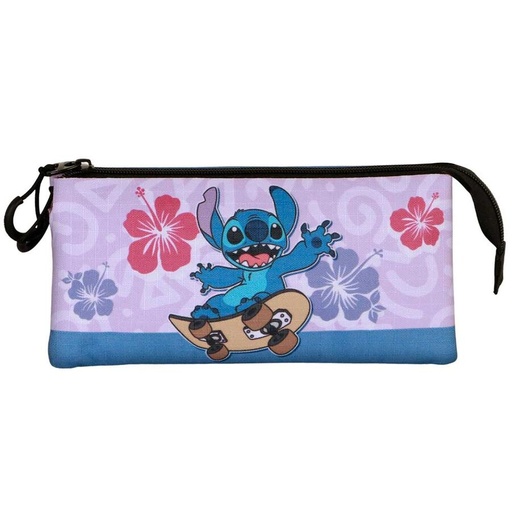 [8445118082807] Portatodo Skate Stitch Disney triple
