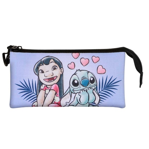 [8445118082999] Portatodo Couple Stitch Disney triple