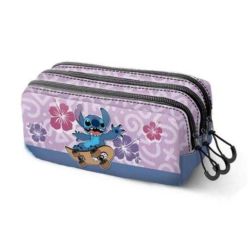 [8445118083859] Portatodo Skate Stitch Disney triple