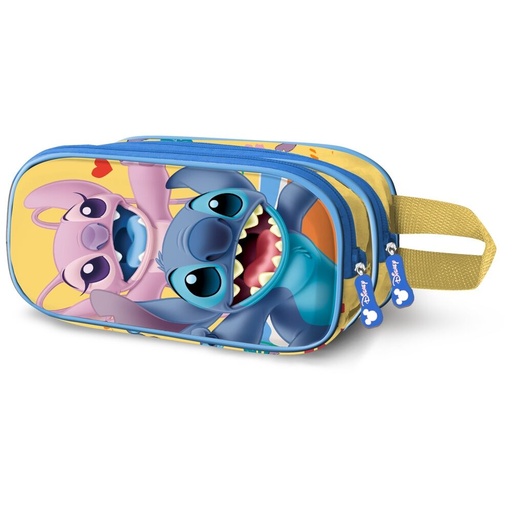 [8445118085341] Portatodo 3D Ocean Stitch Disney doble
