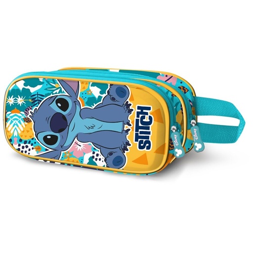 [8445118085440] Portatodo 3D Colors Stitch Disney doble