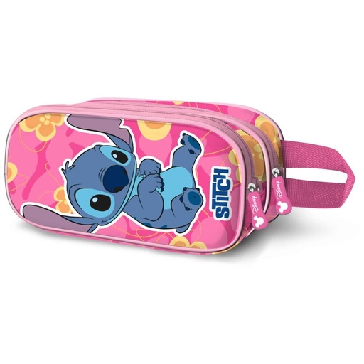 [8445118085525] Portatodo 3D Cute Stitch Disney doble