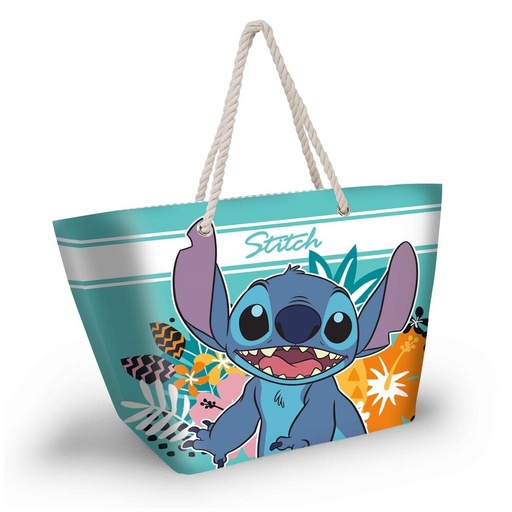 [8445118085945] Bolsa playa Tropic Stitch Disney