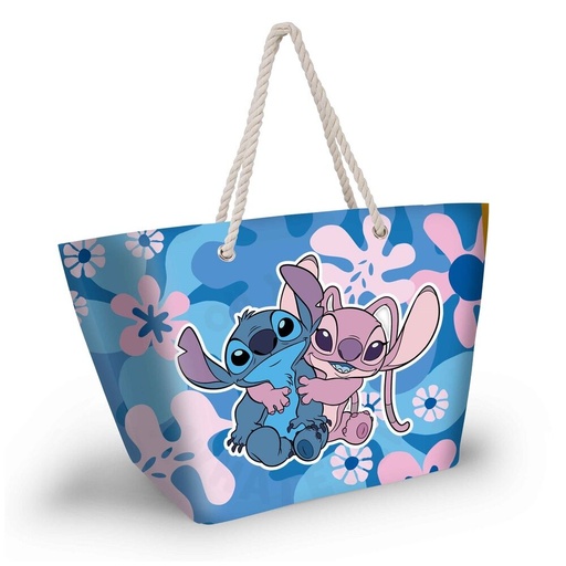[8445118086423] Bolsa playa Hug Stitch Disney