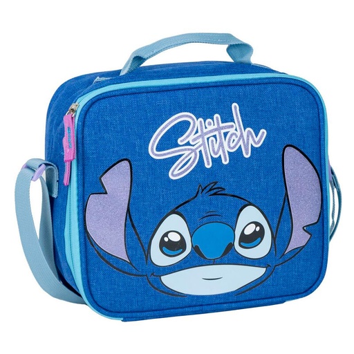 [8445484371123] Bolsa portameriendas Stitch Disney termico