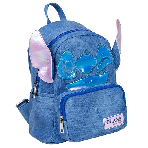 [8445484385465] Mochila casual Stitch Disney 25cm.