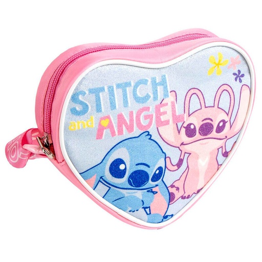 [8445484469691] Bolso corazon Stitch Disney