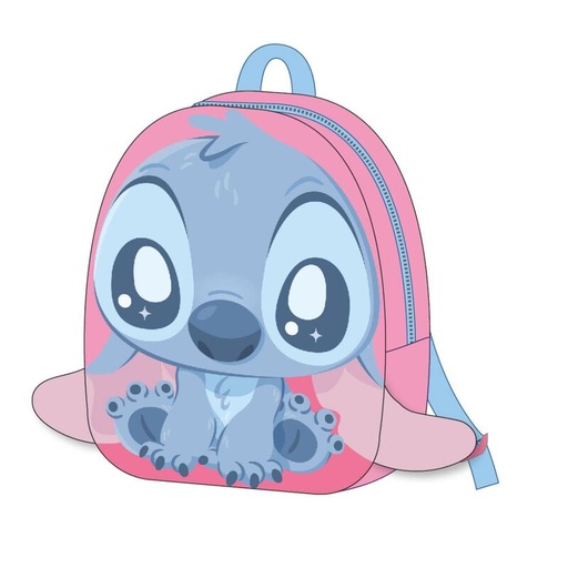 [8445484509342] Mochila peluche Stitch Disney 22cm