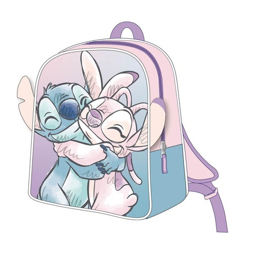 [8445484509519] Mochila 3D Stitch Disney 28cm