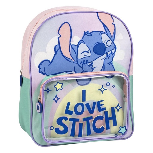 [8445484509762] Mochila Stitch Disney 30cm