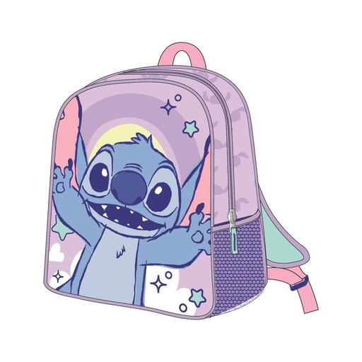 [8445484510027] Mochila 3D Stitch Disney 31cm