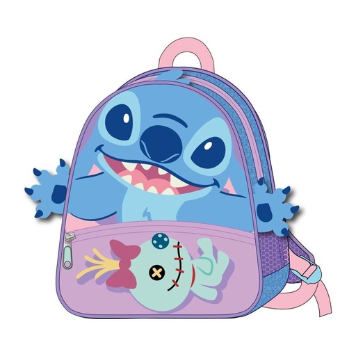 [8445484510478] Mochila Stitch Disney 30cm