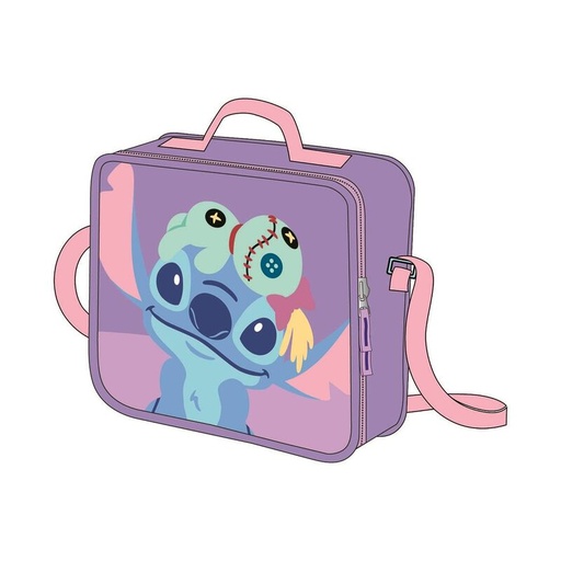 [8445484510829] Bolsa portameriendas Stitch Disney termica