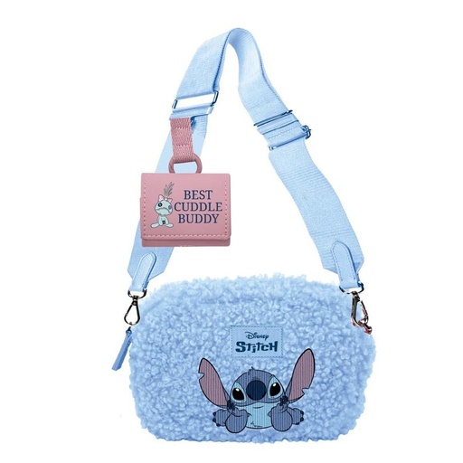 [8445484515237] Bolso bandolera Stitch Disney