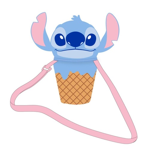 [8445484531398] Bolso peluche Stitch Disney