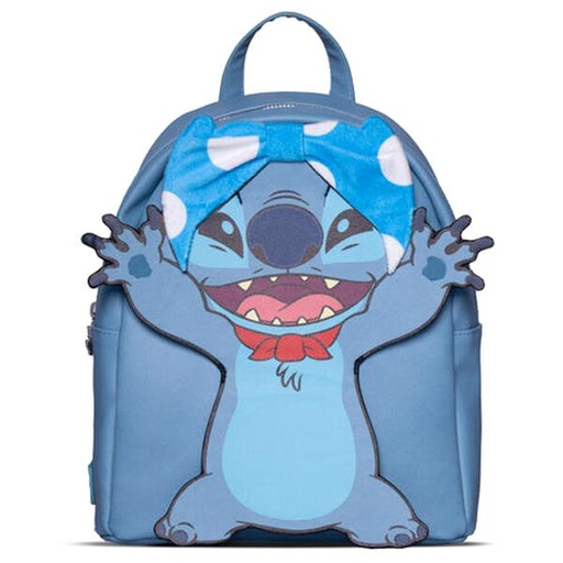 [8718526407860] Mochila Superhero Stitch Disney 26cm