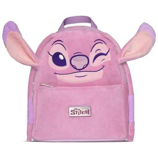 [8718526407877] Mochila Angel Stitch Disney 26cm