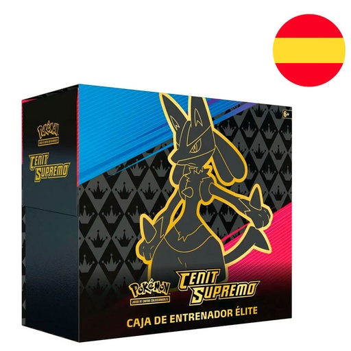[820650503214] Estuche Juego cartas coleccionables Entrenador Cenit Supremo Espada y Escudo Pokemon
