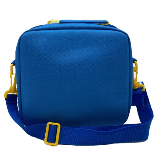 [8435632405527] Mochila portameriendas 3D Sonic the Heghehog 22cm