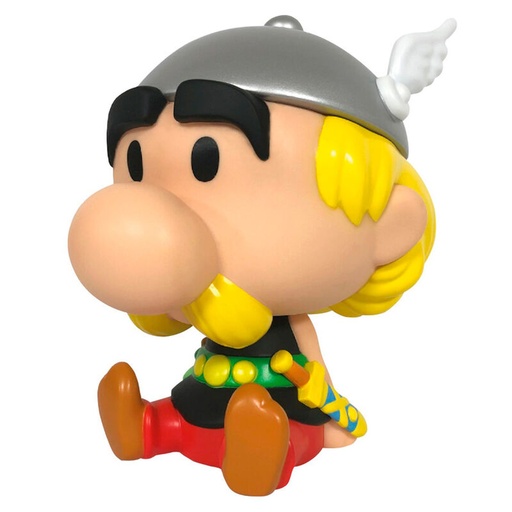 [3521320801483] Figura hucha Asterix Chibi Asterix 16,5cm