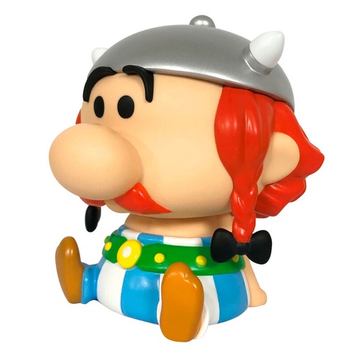 [3521320801490] Figura hucha Obelix Chibi Asterix 16,5cm