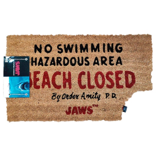 [8435450233357] Felpudo Beach Closed Tiburon