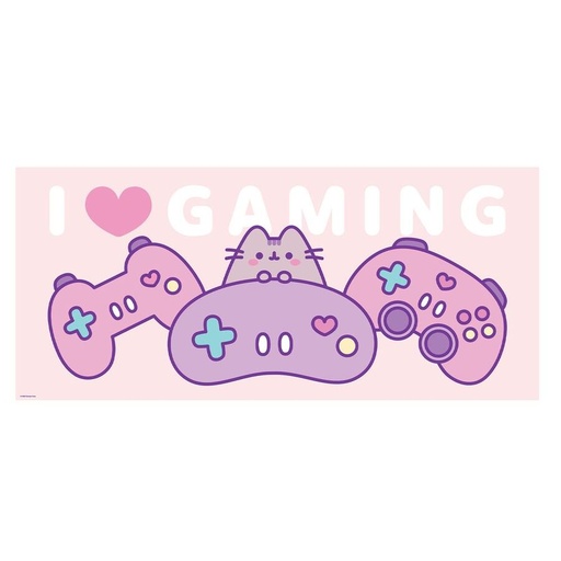 [5063457049966] Alfombrilla gaming Pusheen