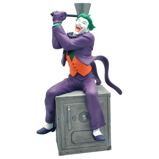 [3521320800592] Figura hucha Joker Caja Fuerte DC Comics