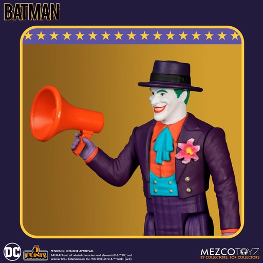 [696198181852] Figura The Joker Batman 1989 Universe DC Comics 9,5cm