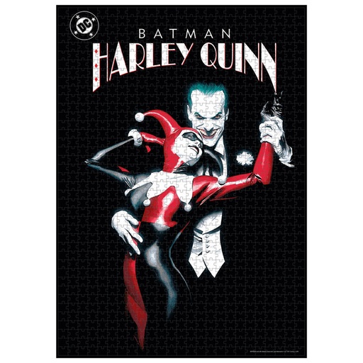 [8435450241147] Puzzle Joker and Harley Quinn DC Comics 1000pzs